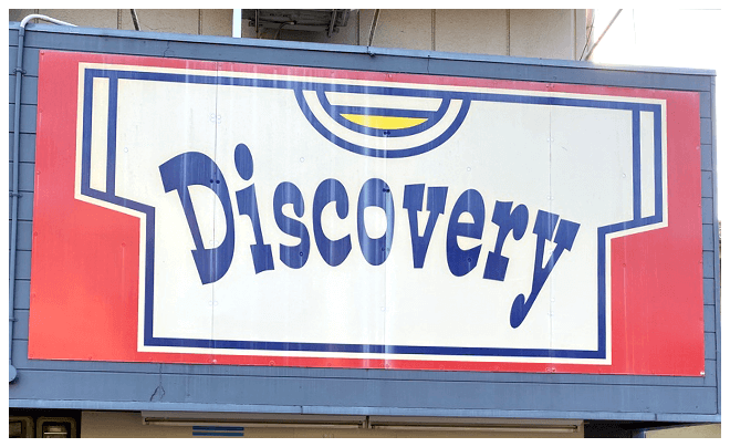 Discovery（現在店舗不在）